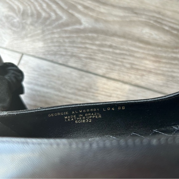 Lauren  Ralph Lauren Georgie Black Bow Tie Pumps - Picture 11 of 12